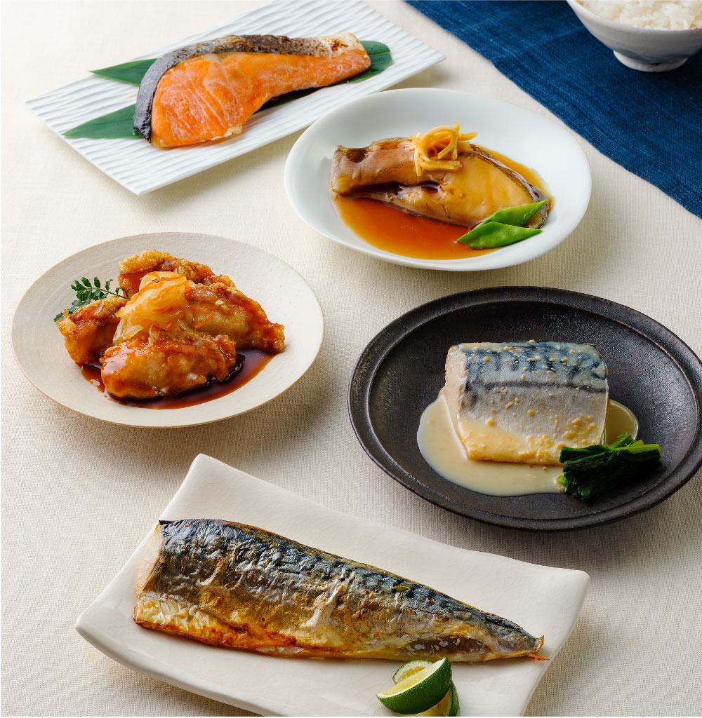 ふっくら焼・しっとり煮